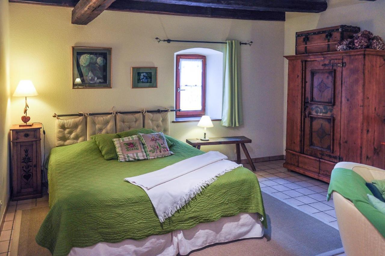 Gite "Le Sylvaner" A Riquewihr Exteriör bild