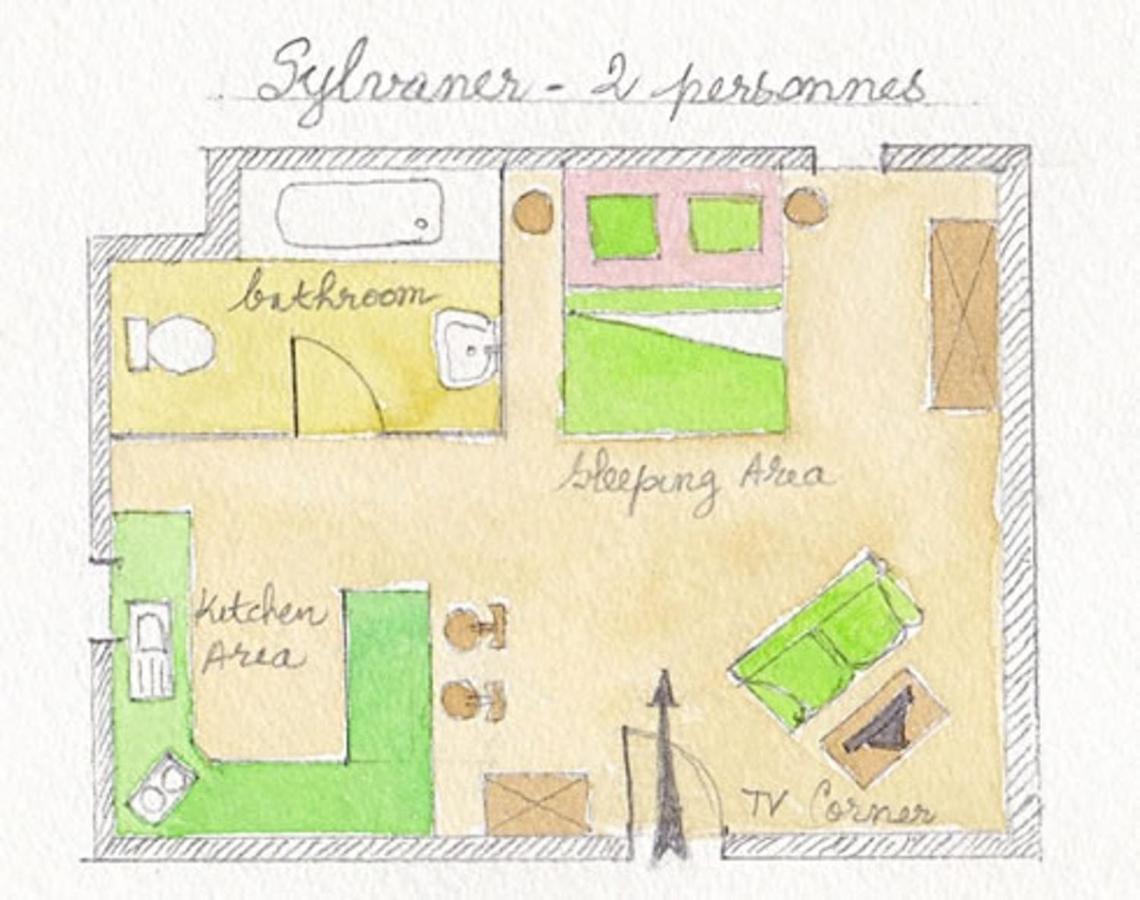 Gite "Le Sylvaner" A Riquewihr Exteriör bild