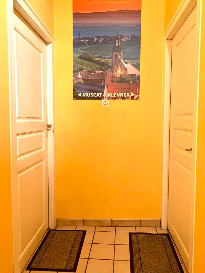 Gite "Le Sylvaner" A Riquewihr Exteriör bild