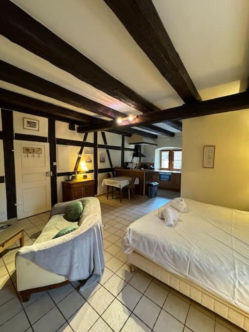 Gite "Le Sylvaner" A Riquewihr Exteriör bild
