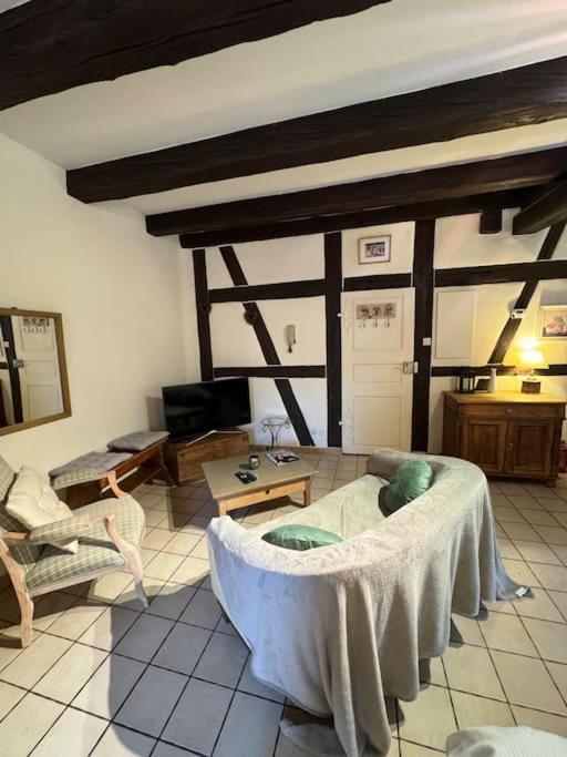 Gite "Le Sylvaner" A Riquewihr Exteriör bild