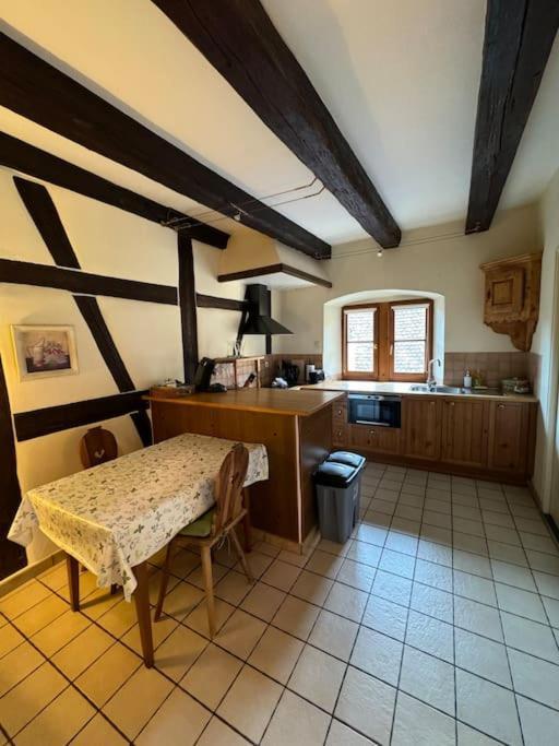 Gite "Le Sylvaner" A Riquewihr Exteriör bild